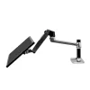 Ergotron LX Desk Mount LCD Arm, Polished Aluminum