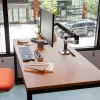 Ergotron LX Desk Mount LCD Arm, Polished Aluminum