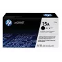 HP 15A Black Original LaserJet Toner Cartridge, 2500 pages, Black, 1 pc(s)