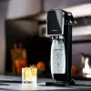 Soda Maker SodaStream ART Black Steel 1L Carbonator 60L