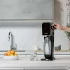 Soda Maker SodaStream ART Black Steel 1L Carbonator 60L