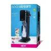 Soda Maker SodaStream ART Black Steel 1L Carbonator 60L