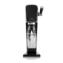 Soda Maker SodaStream ART Black Steel 1L Carbonator 60L