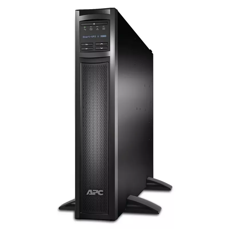 APC Smart-UPS X SMX3000RMHV2U - 3000VA, 8x C13, 1x C19 outlet, USB, expandable runtime