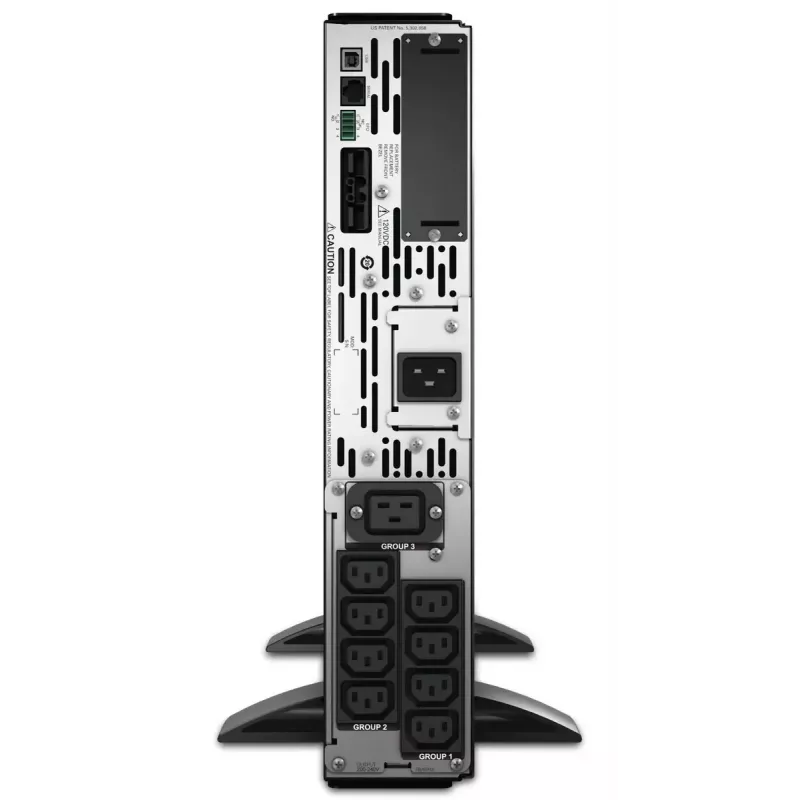 APC Smart-UPS X SMX3000RMHV2U - 3000VA, 8x C13, 1x C19 outlet, USB, expandable runtime