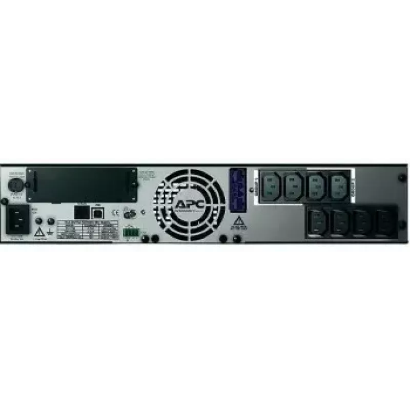 APC Smart-UPS X SMX750I - 750VA, 8x C13 output, USB, expandable runtime