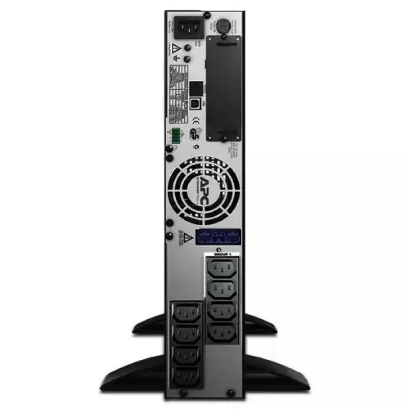 APC Smart-UPS X SMX750I - 750VA, 8x C13 output, USB, expandable runtime