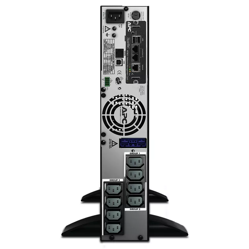 APC Smart-UPS X SMX1500RMI2UNC - 1500VA, 8x C13 output, USB, expandable runtime, NMC