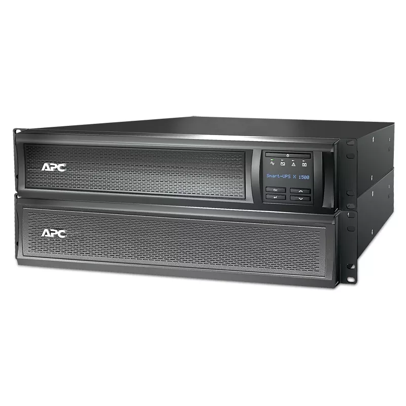 APC Smart-UPS X SMX1500RMI2UNC - 1500VA, 8x C13 output, USB, expandable runtime, NMC