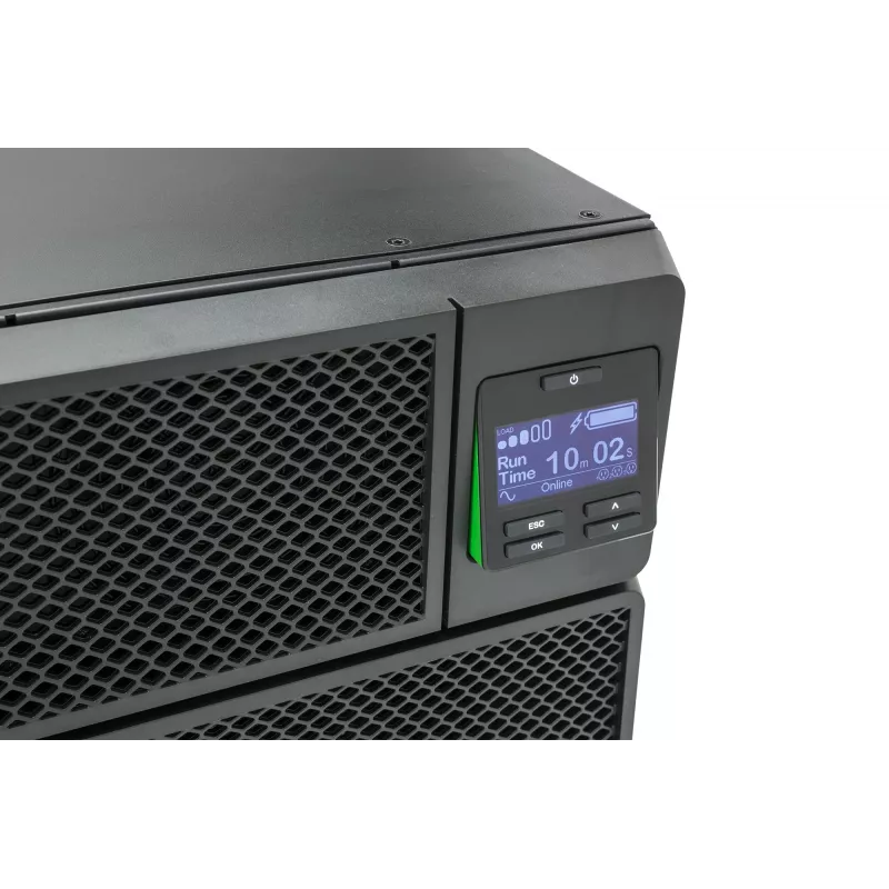 APC Smart-UPS On-Line SRT5KRMXLI - 5000VA, 6x C13, 4x C19 output, rack mountable, Embedded NMC