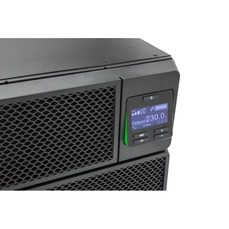 APC Smart-UPS On-Line SRT5KRMXLI - 5000VA, 6x C13, 4x C19 output, rack mountable, Embedded NMC