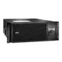 APC Smart-UPS On-Line SRT6KRMXLI - 6kW/VA, 6x C13 + 4x C19 + hardwire 1 phase output, rack mountable, Embedded NMC
