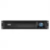 APC Smart-UPS C, Line Interactive, 3kVA, Rackmount 2U, 230V, 8x IEC C13+1x IEC C19 outlets, USB and Serial communication, AVR, Graphic LCD