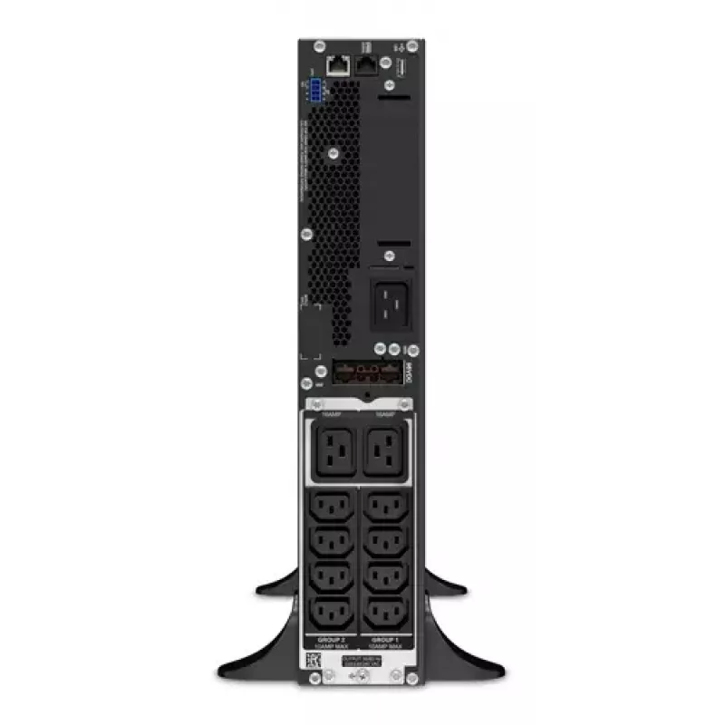 APC Smart-UPS On-Line SRT3000XLI - 3000VA, 8x C13 & 2x C19, tower