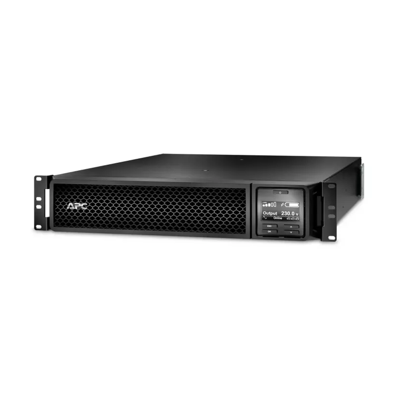 APC Smart-UPS On-Line SRT2200RMXLI-NC - 2200VA, 8x C13 & 2x C19, rack mount, NMC