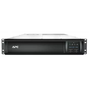 APC Smart-UPS, Line Interactive, 2200VA, Rackmount 2U, 230V, 8x IEC C13+2x IEC C19 outlets, Network Card, AVR, LCD