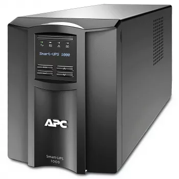 APC Smart-UPS SMT1000IC – 8x C13, USB, SmartConnect, 1000VA, Line-Interactive, 1 kVA, 700 W, Sine, 151 V, 302 V