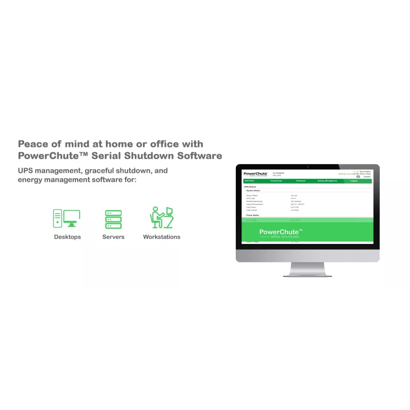 APC Smart-UPS SMT1000IC – 8x C13, USB, SmartConnect, 1000VA, Line-Interactive, 1 kVA, 700 W, Sine, 151 V, 302 V