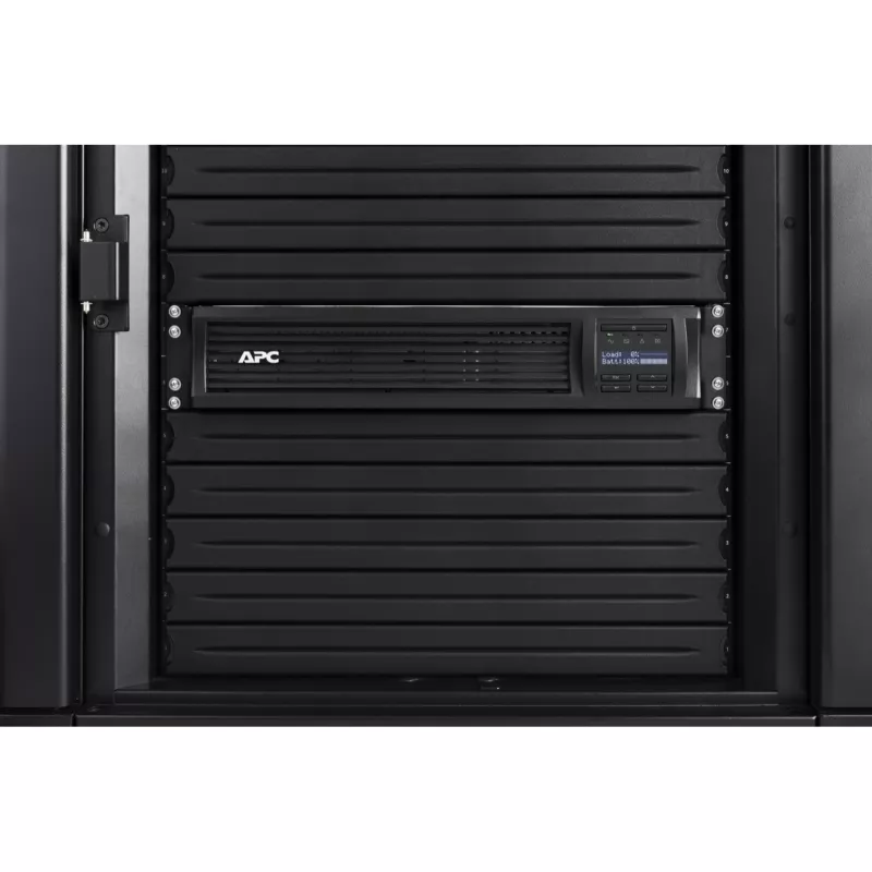 APC Smart-UPS SMT3000RMI2UC- 8x C13, 1x C19, USB, Rackmount 2U, SmartConnect, 3000VA