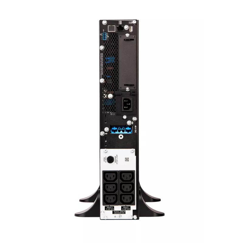 APC Smart-UPS On-Line, 1000VA/1000W, Tower, 230V, 6x C13 IEC outlets, SmartSlot, Extended runtime, W/O rail kit