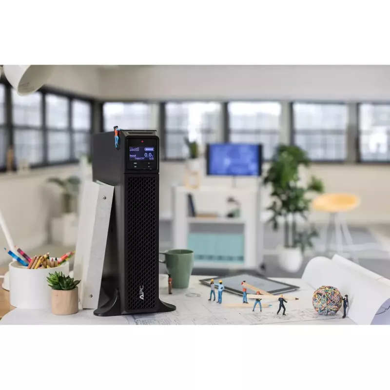 APC Smart-UPS On-Line, 1500VA/1500W, Tower, 230V, 6x C13 IEC outlets, SmartSlot, Extended runtime, W/O rail kit