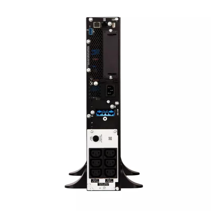 APC Smart-UPS On-Line, 1500VA/1500W, Tower, 230V, 6x C13 IEC outlets, SmartSlot, Extended runtime, W/O rail kit