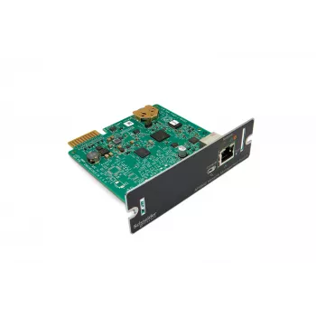 APC AP9640 Smart-UPS Network Management Card (gen3), Network management card, SmartSlot, 12.1 mm, 11.4 mm, 38 mm, 80 g