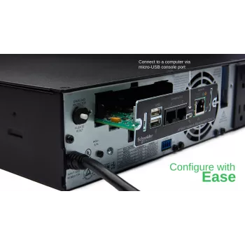 APC AP9641 Smart-UPS Network Management Card (gen3) with environmental monitoring