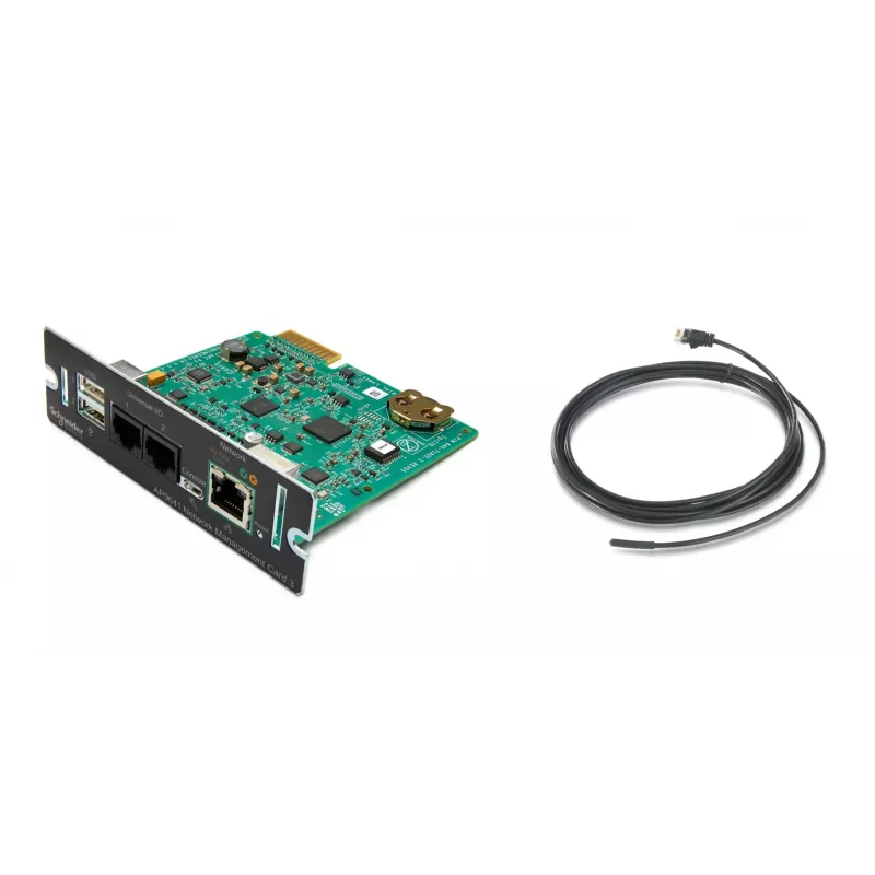 APC AP9641 Smart-UPS Network Management Card (gen3) with environmental monitoring