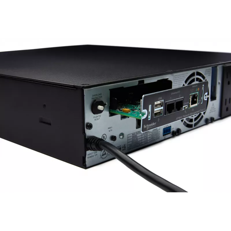 APC AP9641 Smart-UPS Network Management Card (gen3) with environmental monitoring