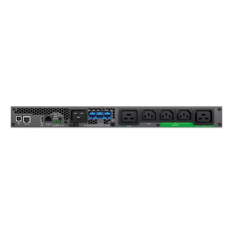 APC Smart-UPS Ultra Li-Ion SRTL3KRM1UINC, 3KW, 1U Rack/Tower/Wall, 3x C13 & 2x C19, NMC