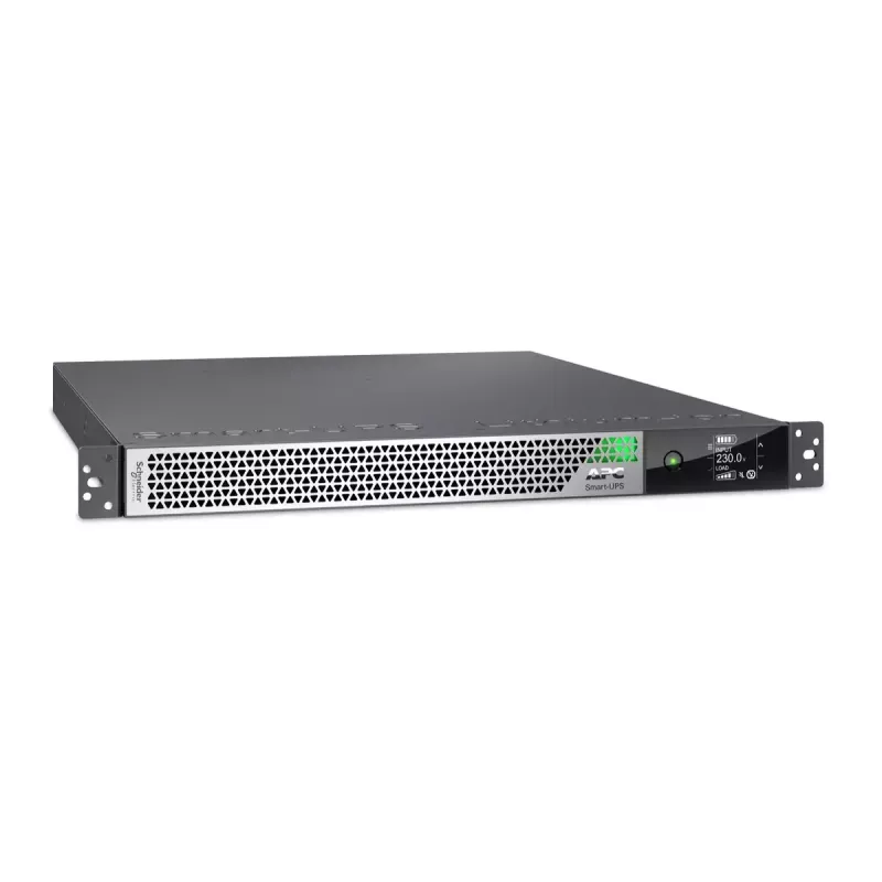 APC Smart-UPS Ultra Li-Ion SRTL3KRM1UINC, 3KW, 1U Rack/Tower/Wall, 3x C13 & 2x C19, NMC