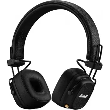 On-ear headphones MARSHALL Major V Bluetooth Black — wireless on-ear model with Bluetooth connectivity