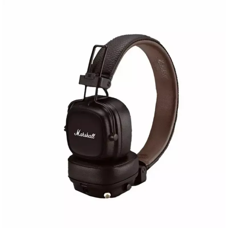 Headphones MARSHALL Major V — over-ear Bluetooth 5.3, 100 h battery, USB-C, 3.5 mm, 32 Ω, 40 mm drivers, bronze