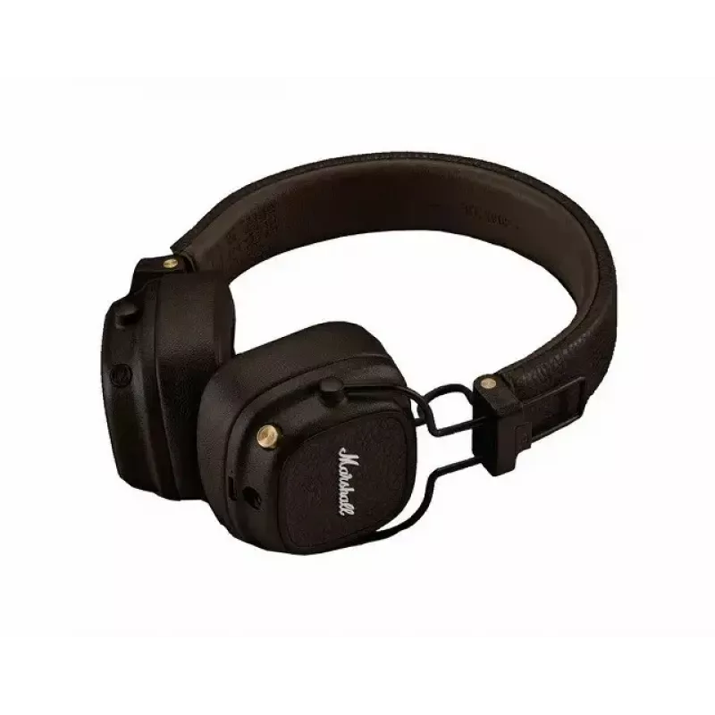 Headphones MARSHALL Major V — over-ear Bluetooth 5.3, 100 h battery, USB-C, 3.5 mm, 32 Ω, 40 mm drivers, bronze