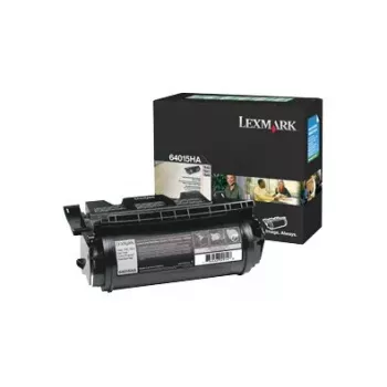 Toner Lexmark 64016HE 3000 pages Black