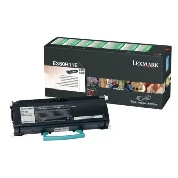 Toner Lexmark E360H11E 6000 pages Black