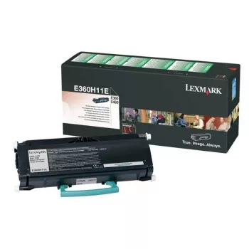 Toner Lexmark E360H11E 6000 pages Black