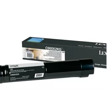 Toner cartridge Lexmark C950X2KG 15000 pages Black