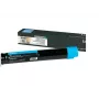 Toner Cartridge Lexmark C950X2CG 20000 pages Cyan