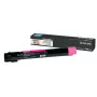 Toner cartridge Lexmark C950X2MG 15000 pages Magenta