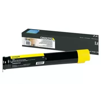 Toner cartridge Lexmark C950X2YG 10000 pages Yellow