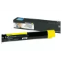 Toner cartridge Lexmark C950X2YG 10000 pages Yellow