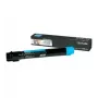 Cartridge Lexmark X950X2CG 30000 pages Cyan