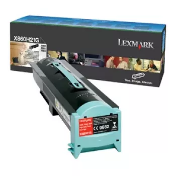 Toner cartridge Lexmark X860H21G 30000 pages Black