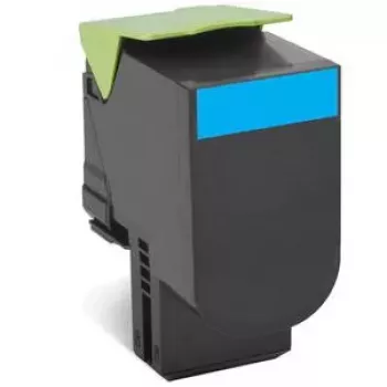 Cartridge Lexmark 80C2HCE 3000 pages Cyan