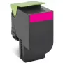 Cartridge Lexmark 80C2HME 3000 pages Magenta