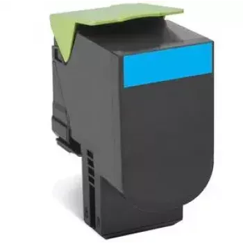 Toner Lexmark Cartridge 802XCE Cyan 3000 pages