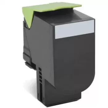 Toner cartridge Lexmark 80C2XKE 1000 pages Black