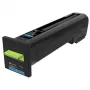 Toner Lexmark 72K2XCE 3000 pages Cyan